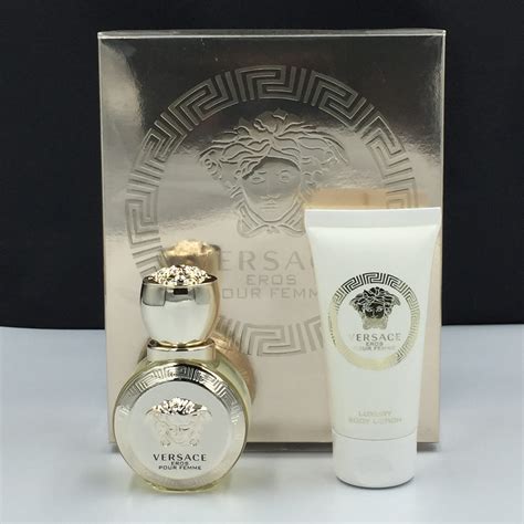 versace eros pour femme gift set reviews|Versace Eros 50ml gift set.